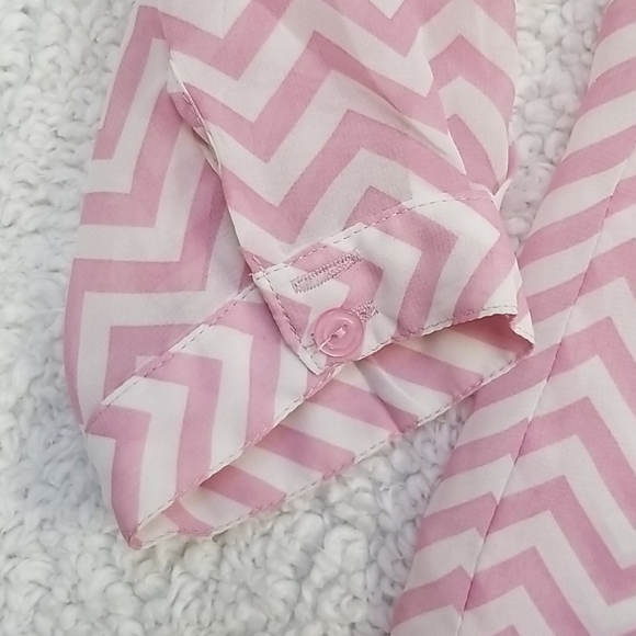 Chevron Pink Tunic - Picture 5 of 8